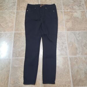 Judy Blue Navy Skinny Jeans Classic High-rise Design